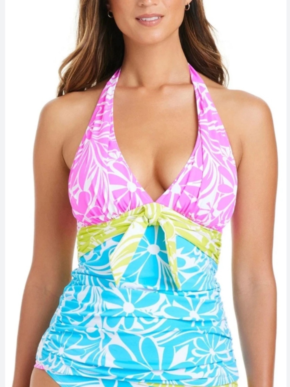Bleu Rod Beattie Regular  Top Swimwear